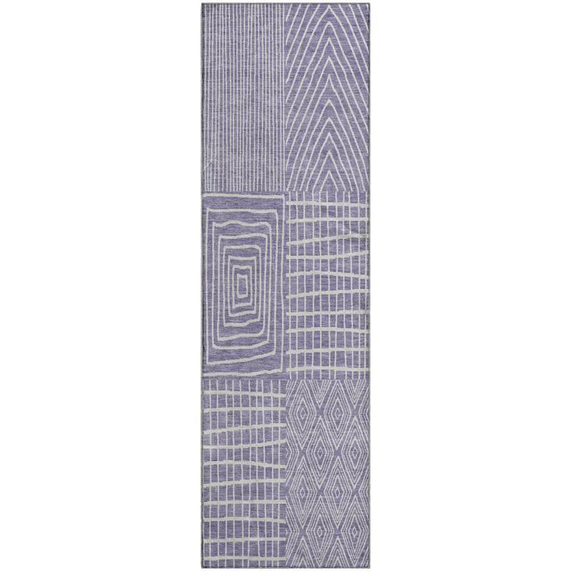 Premium Washable Super Soft Modern Geo Charm Mayfield Rug