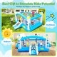 preview thumbnail 4 of 7, Multifunctional Jump 'n Slide Inflatable Bouncer for Kids Complete Setup with Blower - 198" x 180" Play Area - 96" Tall - N/A