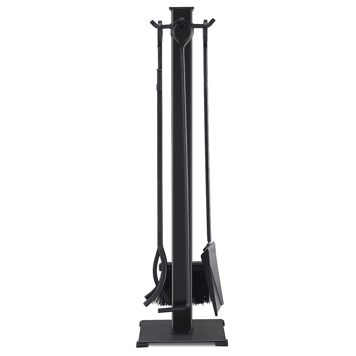 Shop Costway 5 Pieces Fireplace Tools Set Iron Fire Place Tool Set