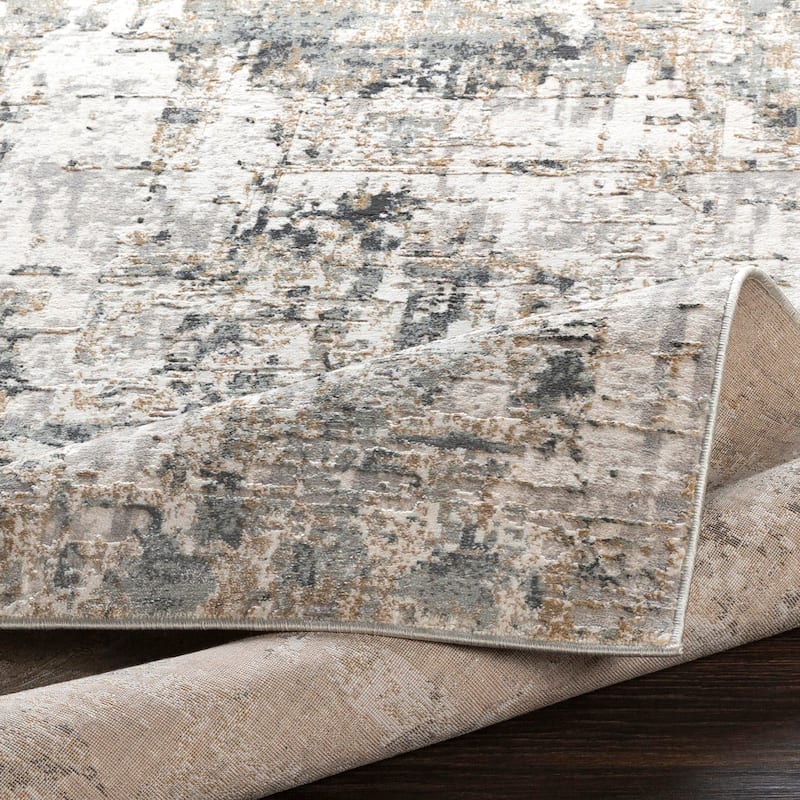 Livabliss Martin Contemporary Abstract Area Rug