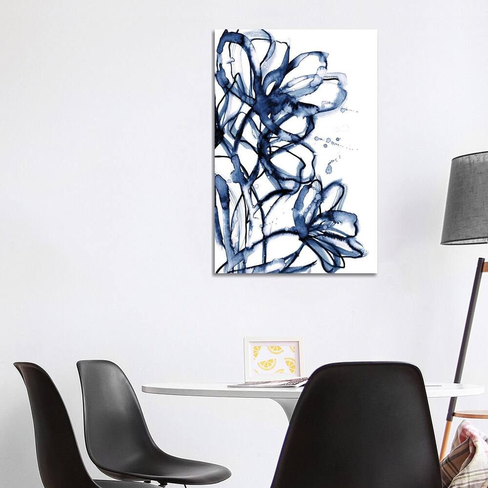 iCanvas "Brushstroke Blooms II" by Julia Di Sano Canvas Print