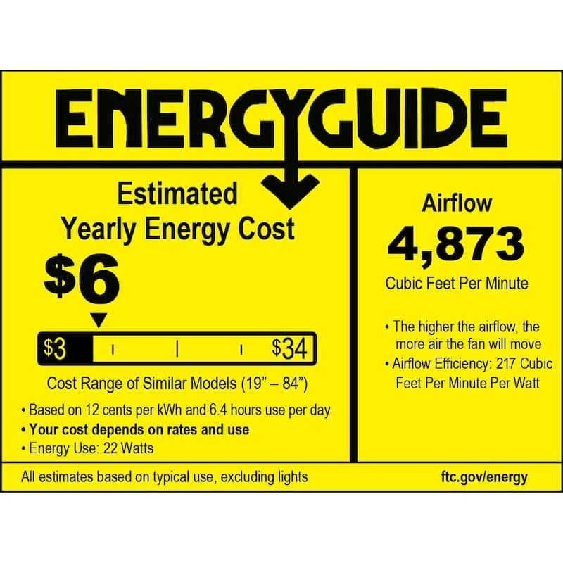 Kute 52 inch Indoor/Outdoor Ceiling Fan with Black Blades - Brushed Satin Brass