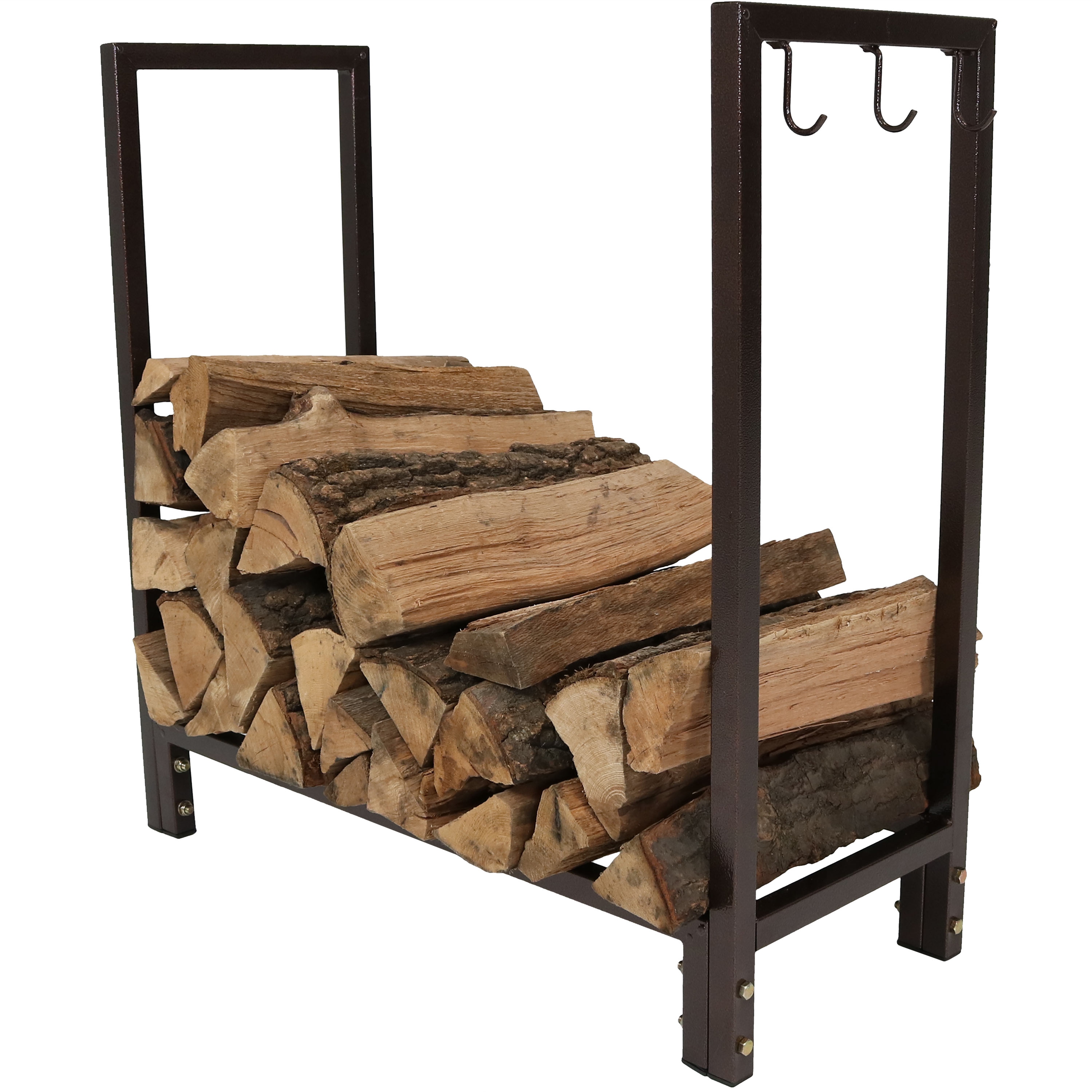 Sunnydaze Log Rack 30