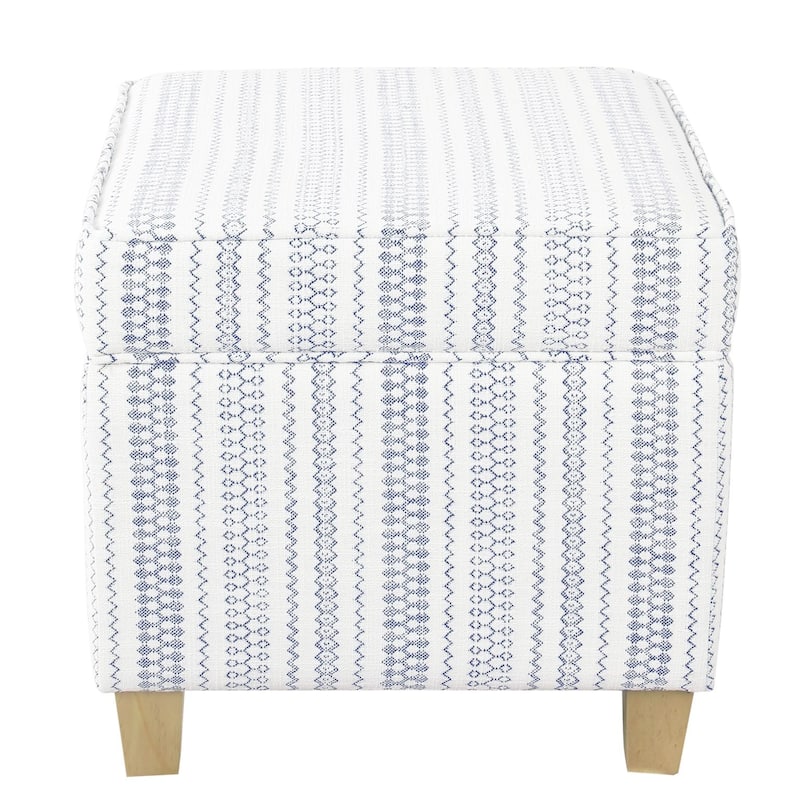 Carson Carrington Birkerod Square Lift-off Storage Ottoman