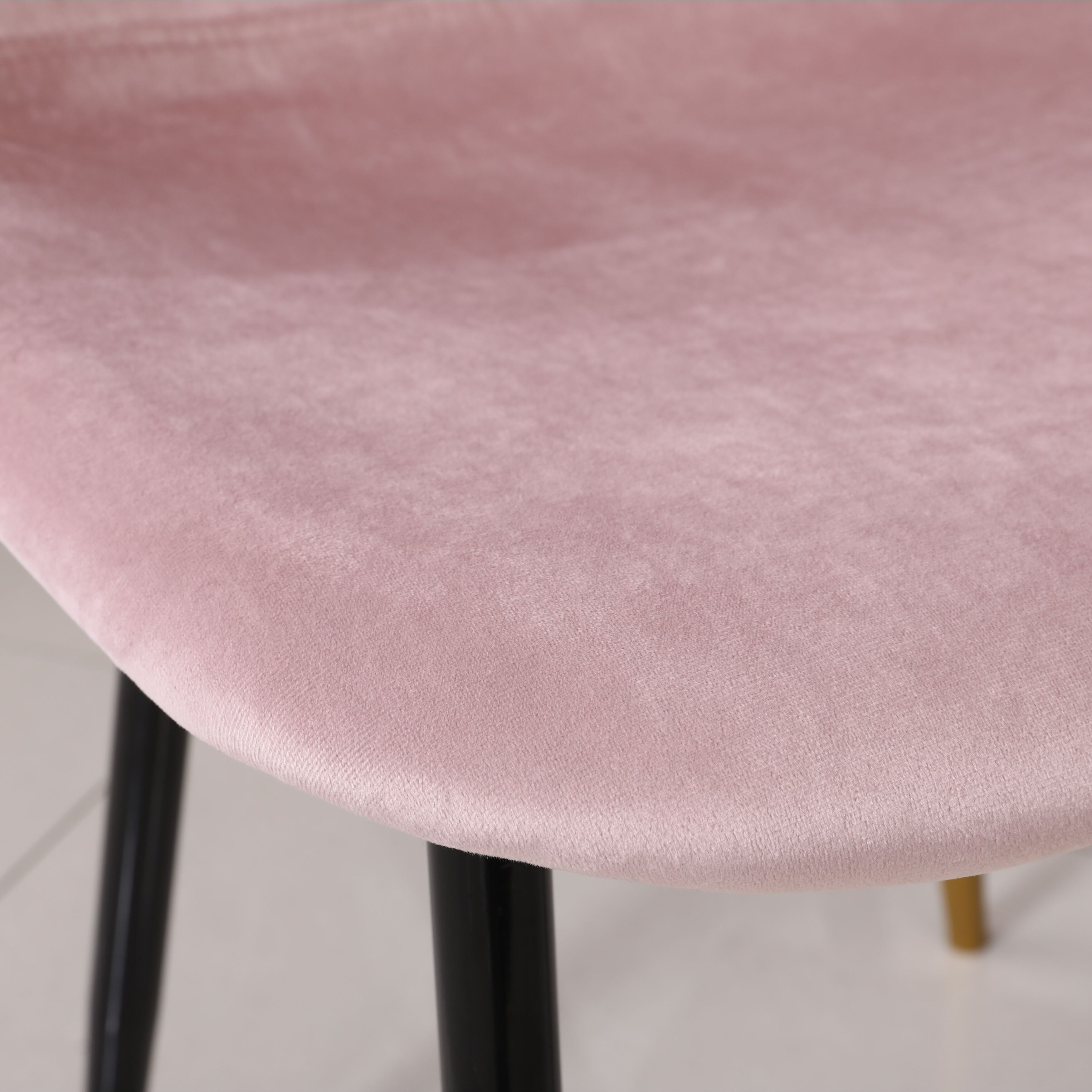 Lassan contemporary fabric on sale dining chairs