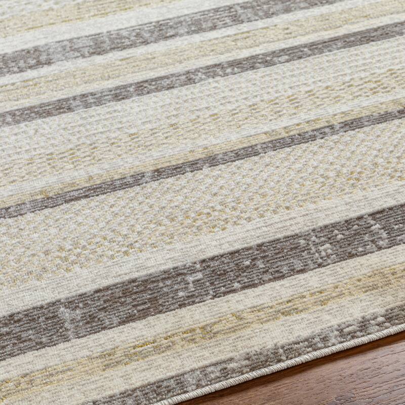 Livabliss Shaoli Casual Striped Indoor/ Outdoor Area Rug