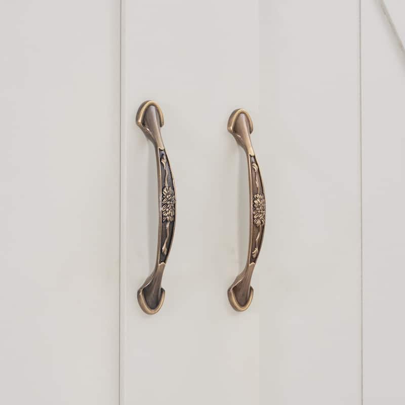 Foldable Murphy Bed Queen Size Wooden Wall Bed Framen with Built-in Desk, Top Lights, Open Shelves, Storage Drawers and Cabinets