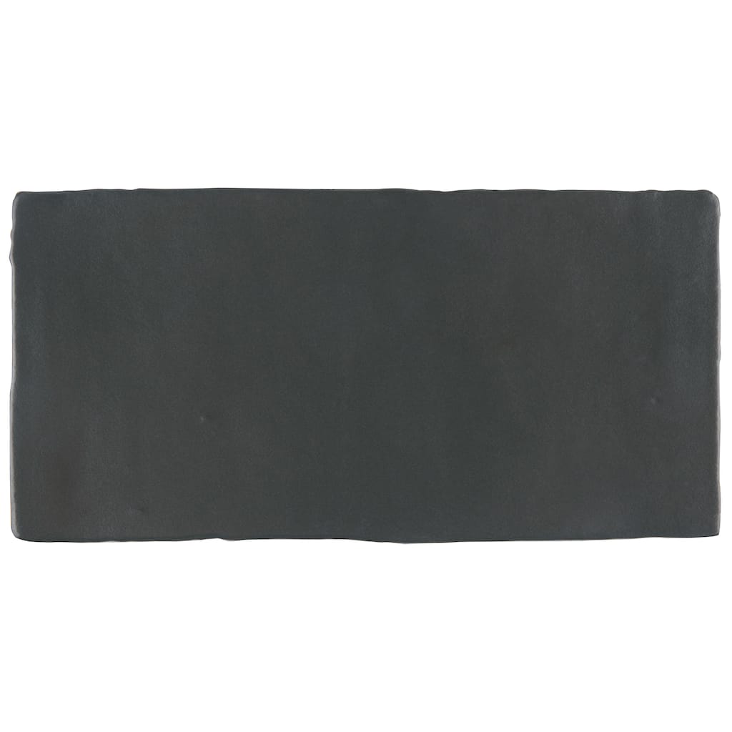 Merola Tile Chester Matte Nero 3" x 6" Ceramic Wall Tile