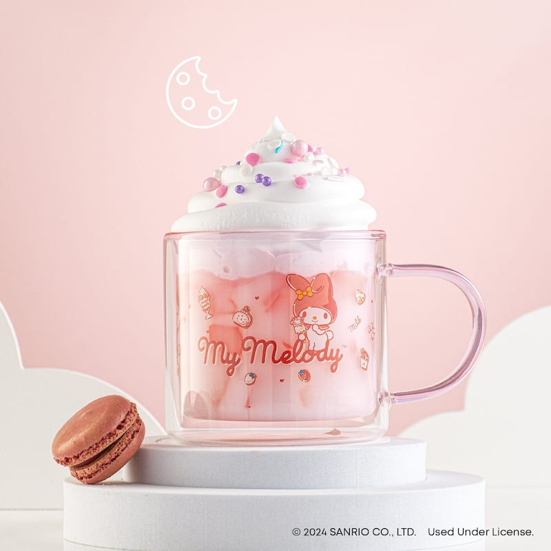 Sanrio® My Melody® Double Wall Coffee Mug - 13.5 oz