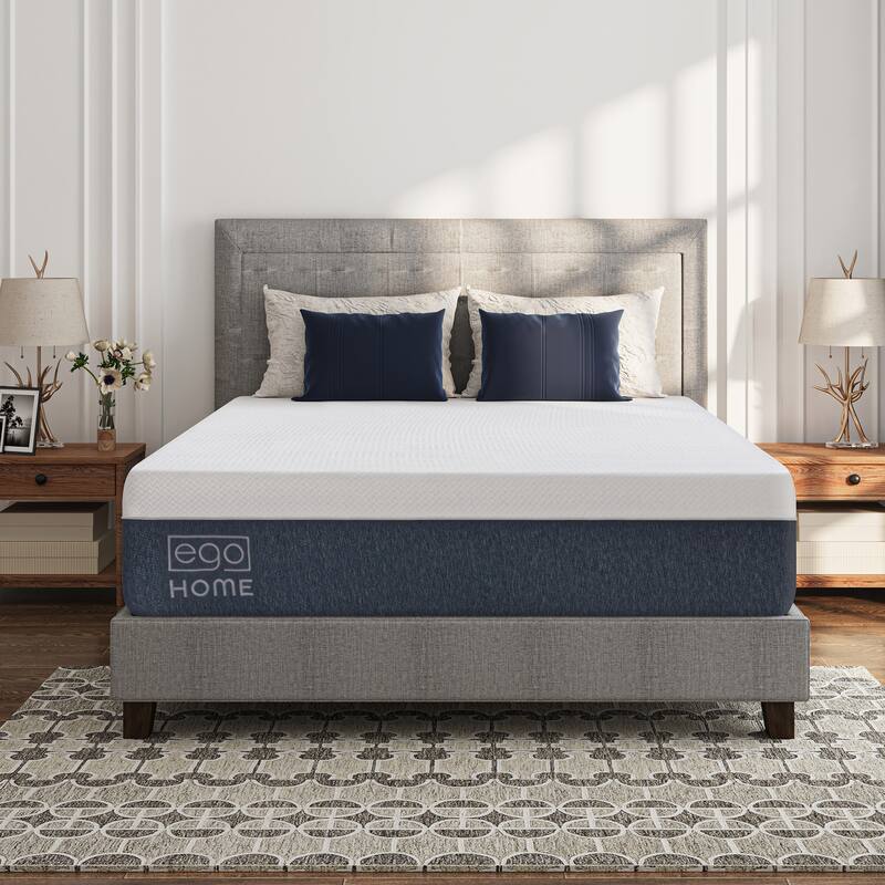 Haven 14 Inch Medium Gel Memory Foam Mattress - Twin XL
