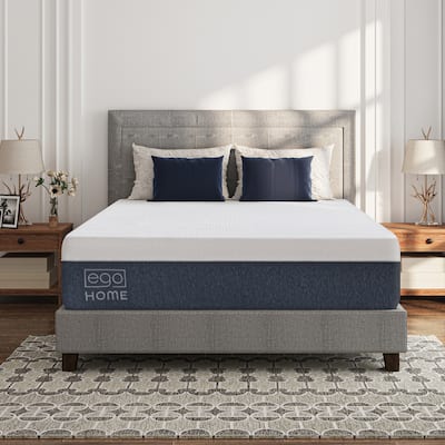 Haven 14 Inch Medium Gel Memory Foam Mattress