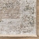 preview thumbnail 15 of 39, Addison Sterling Distressed Border Power Loomed Area Rug