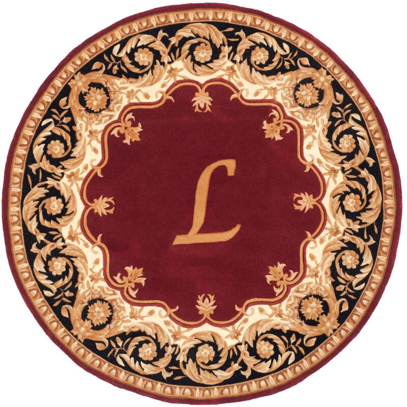 SAFAVIEH Handmade Naples Bojka Traditional Oriental Wool Rug