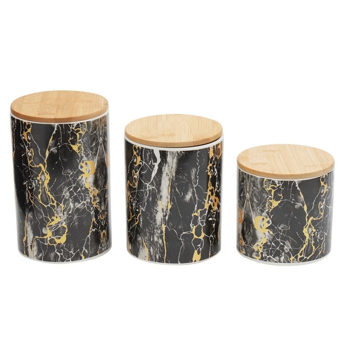Buy Black Kitchen Canisters Online at Overstock | Our Best ...