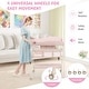 preview thumbnail 3 of 31, Gymax Baby Diaper Changing Table Folding Newborn Nursery Organizer