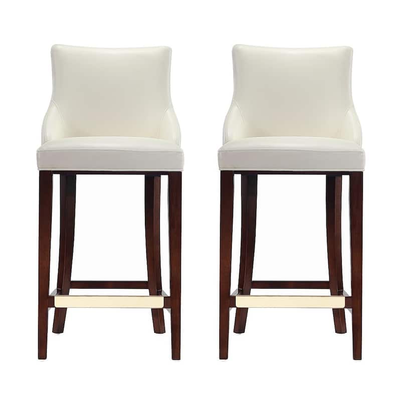 Manhattan Comfort Modern Shubert Upholstered Barstool