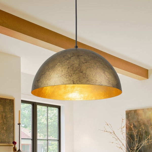 Metal dome pendant online