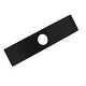 preview thumbnail 20 of 26, STYLISH Single Hole Kitchen Faucet Plate