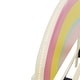 preview thumbnail 9 of 17, Full Size Platform Bed with Rainbow Shaped Headboard and LED Light Strips