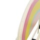 preview thumbnail 9 of 17, Unique Modern Design Full Size Upholstered Platform Bed,Rainbow Shaped Height-adjustbale Headboard with LED Light Strips