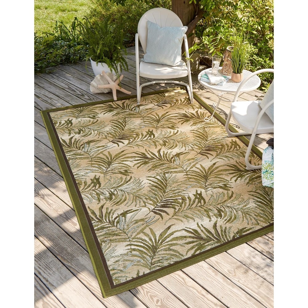 Outdoor Turgh Collection Area Rug