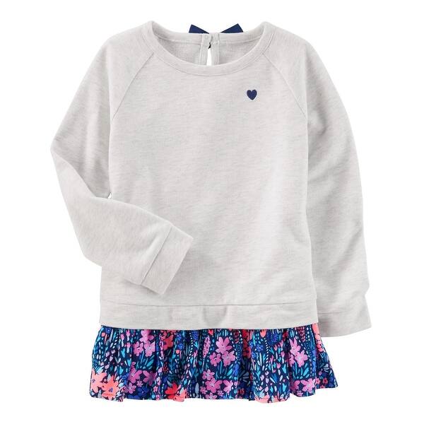 Shop Oshkosh B Gosh Baby Girls Peplum Tunic 9 12 Months