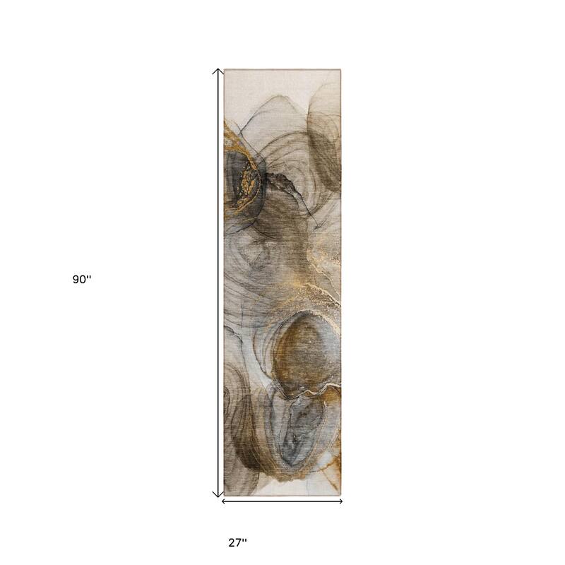 Varo Contemporary Abstract Weather Resistant Classic Meets Modern Outdoor Rug