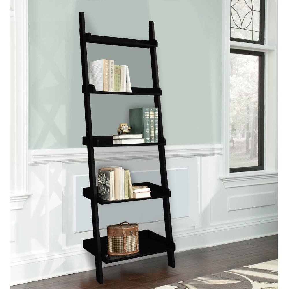 5-Tier Lean-to Shelf Unit