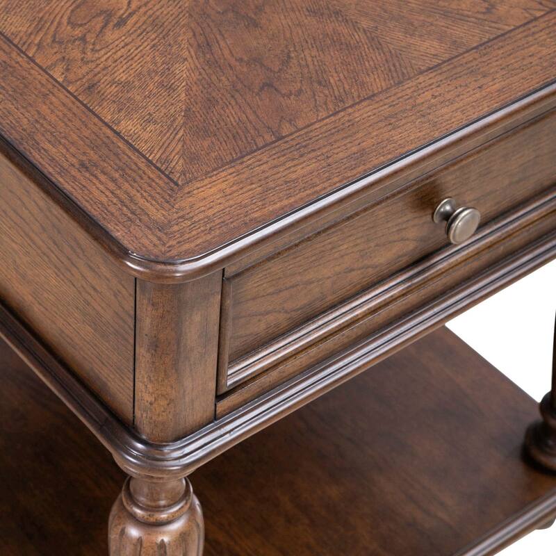 Liberty Furniture Allington Oval Cocktail Table, End Tables - Various Options
