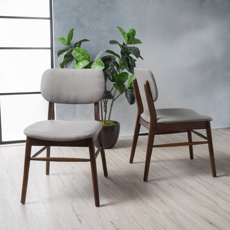 Christopher Knight Home Carson Kemi Mid-Century Dining Chair (Set of 2)