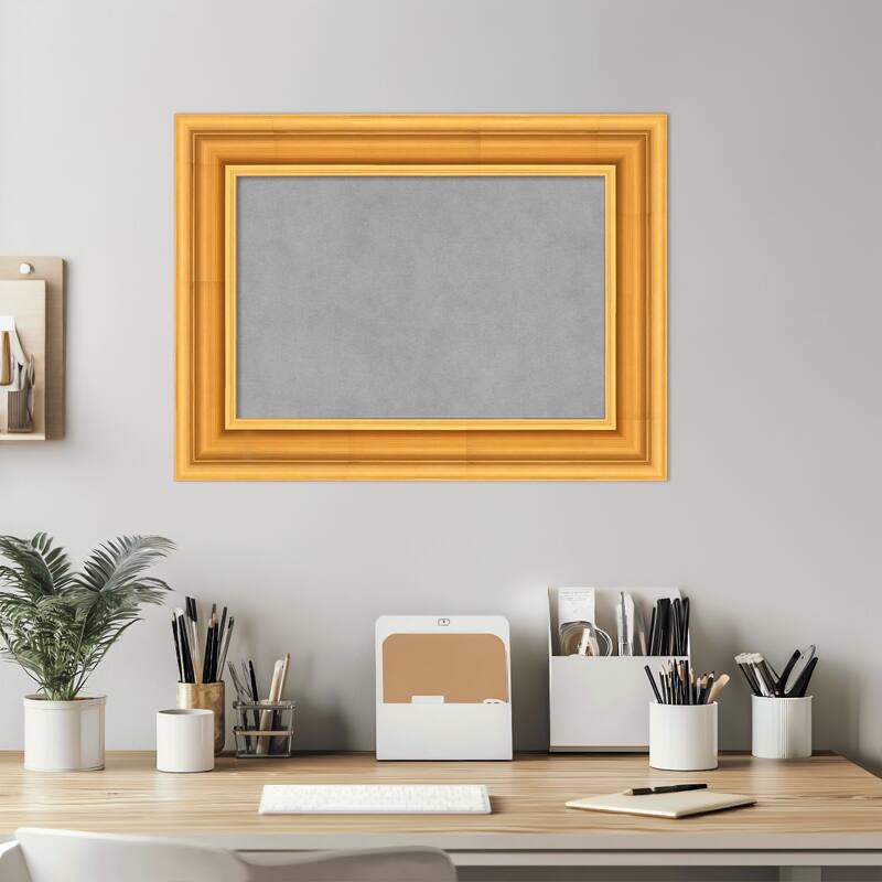 Amanti Art Sierra Black Brown Framed