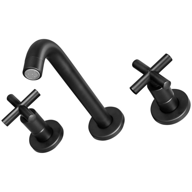 Swiss Madison SM-BF62 Ivy 1.2 GPM Wall Mounted Widespread Bathroom