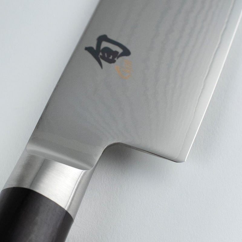 Shun DM0728 Classic Nakiri Knife, 6.5 inch