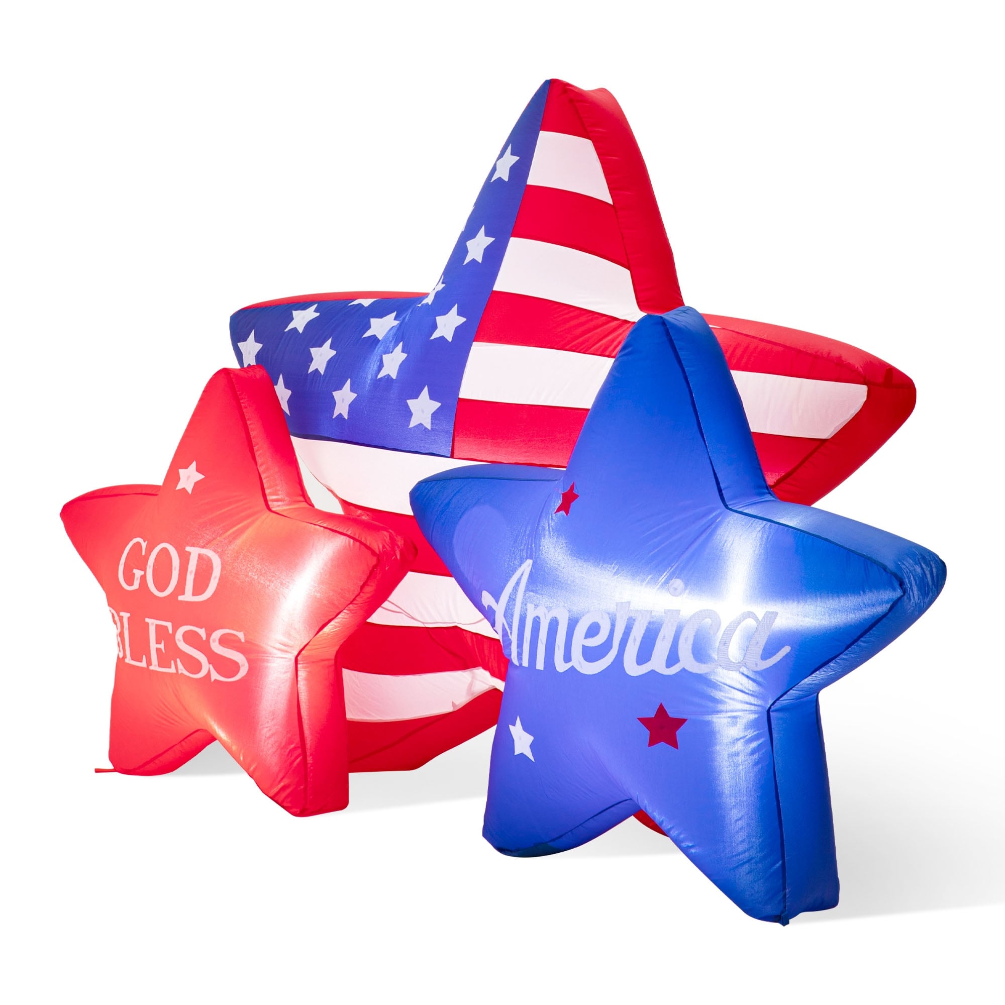 4th of July Yard Decor