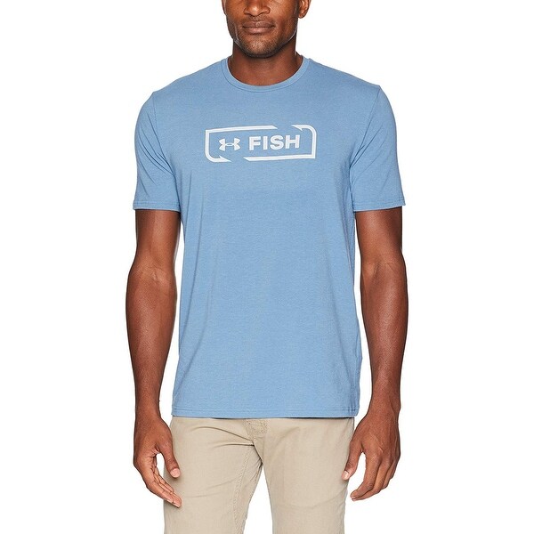 under armour fish t shirt