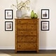 preview thumbnail 9 of 78, Liberty Furniture Grandpa's Cabin Sleigh Bed, Dresser, Mirror, Chest, Night Stand - California King, King or Queen