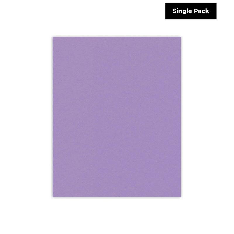 Light Purple 32x40 Backing Board - Uncut Photo Mat Board - 1 Sheet