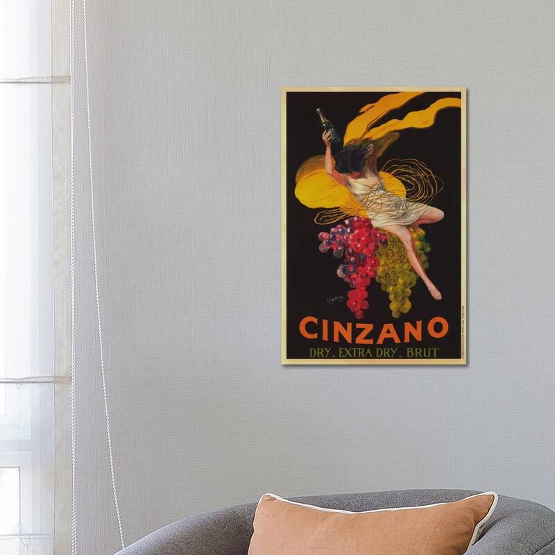 iCanvas "Asti Cinzano (Vintage)" by Leonetto Cappiello Canvas Print
