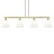 Option Antique Brass / Matte White