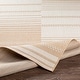 preview thumbnail 5 of 6, Neta Indoor/ Outdoor Color Block Stripe Area Rug