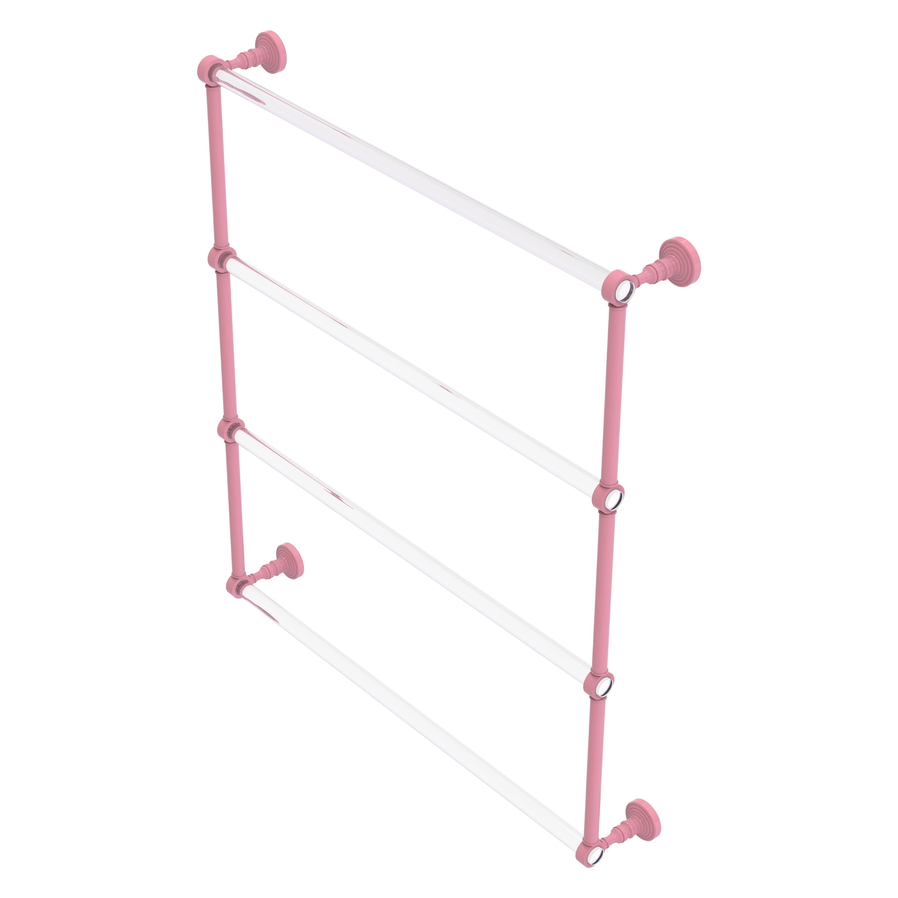 Allied Brass Pacific Grove Collection 4 Tier 24 Inch Ladder Towel Bar