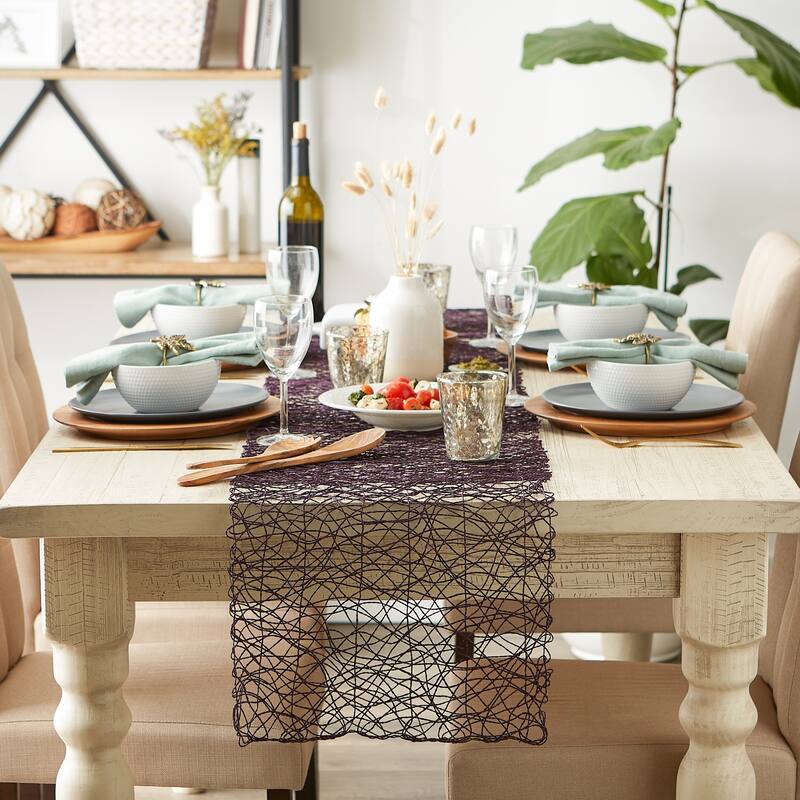 DII Woven Paper Table Runner