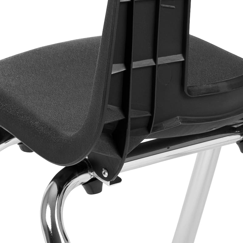 Advantage Student Stack School Chair - 12-inch - 14.5"D x 15"W x 22"H