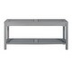 preview thumbnail 22 of 24, Middlebrook Surfside 50-inch Acacia Wood Outdoor Coffee Table