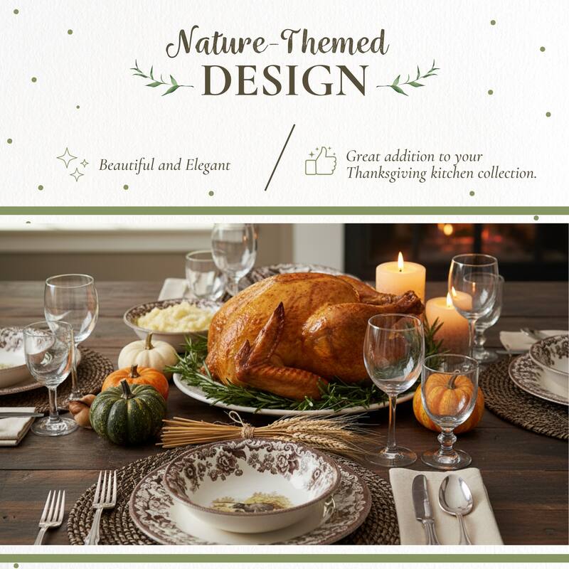 Spode Woodland Ascot Cereal Bowl