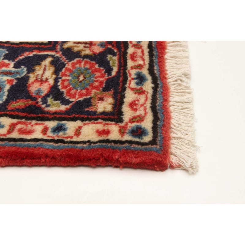 ECARPETGALLERY Hand-knotted Kayseri Vintage Copper Wool Rug - 3'7 x 5'7