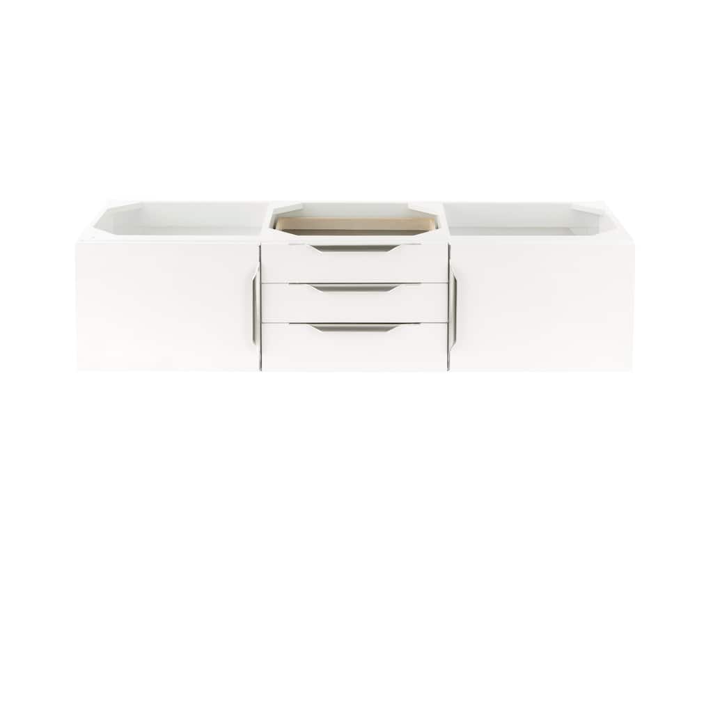 James Martin Vanities 983-V59D Columbia 59" Double Wall Mounted Vanity