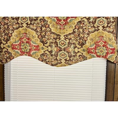 New Persia shaped valance