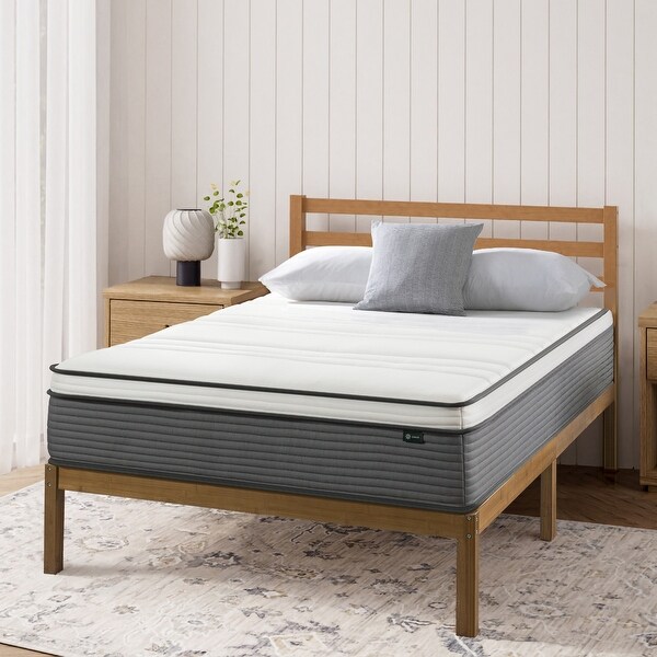 Priage by ZINUS 12-inch Support Plus Pocket Spring Hybrid Mattress