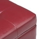 preview thumbnail 43 of 128, WYNDENHALL Essex 34-in. Wide Rectangular Storage Ottoman